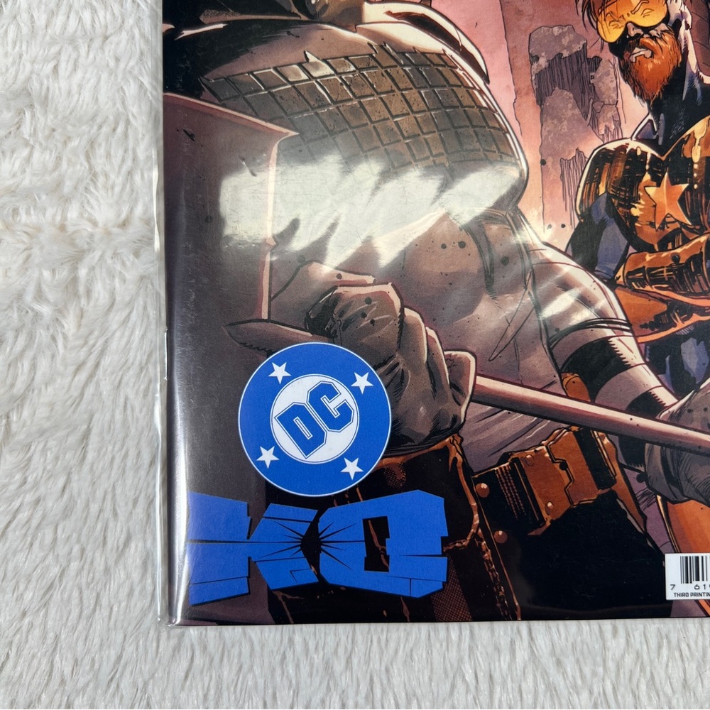 DC Comic DC K.O. 3rd Print - Picture 5 of 5